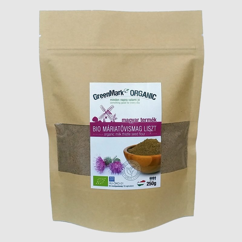 Greenmark Organická múka z pestreca mariánskeho 250 g - 60097