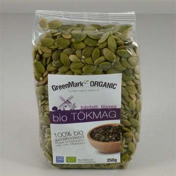 Greenmark organické tekvicové semienka lúpané  250 g - 27017