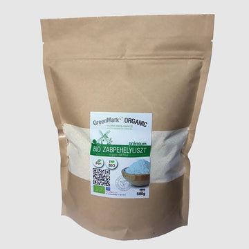 Greenmark organické ovsené vločky 500 g - 51414