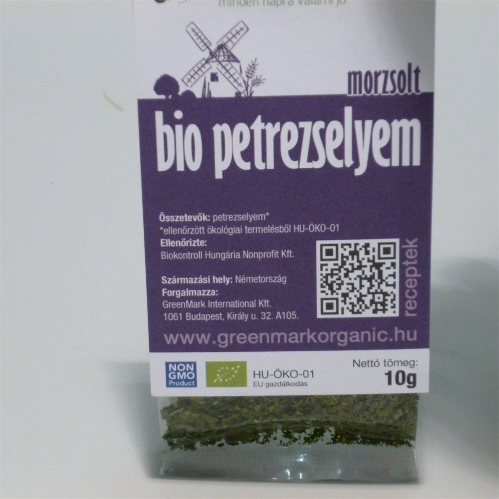 Greenmark bio petržlenová vňať 10 g - 27575