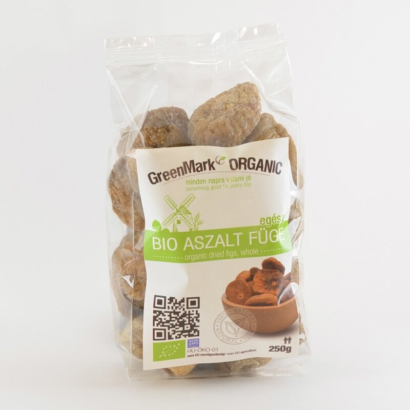 Greenmark organické celé sušené figy 250 g - 27681