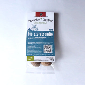 Greenmark organický muškátový oriešok celý 10 g - 90861