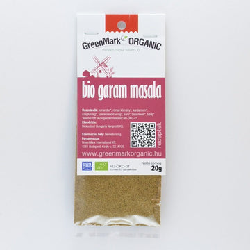 Greenmark organická garam masala 20 g - 27550