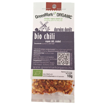 Greenmark organické čili nahrubo mleté 10 g - 96477