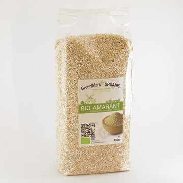 Greenmark organický amarant pufovaný 150 g - 54465