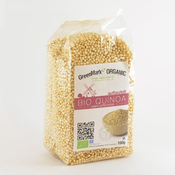 Greenmark bio quinoa pufovaná 100 g - 26948