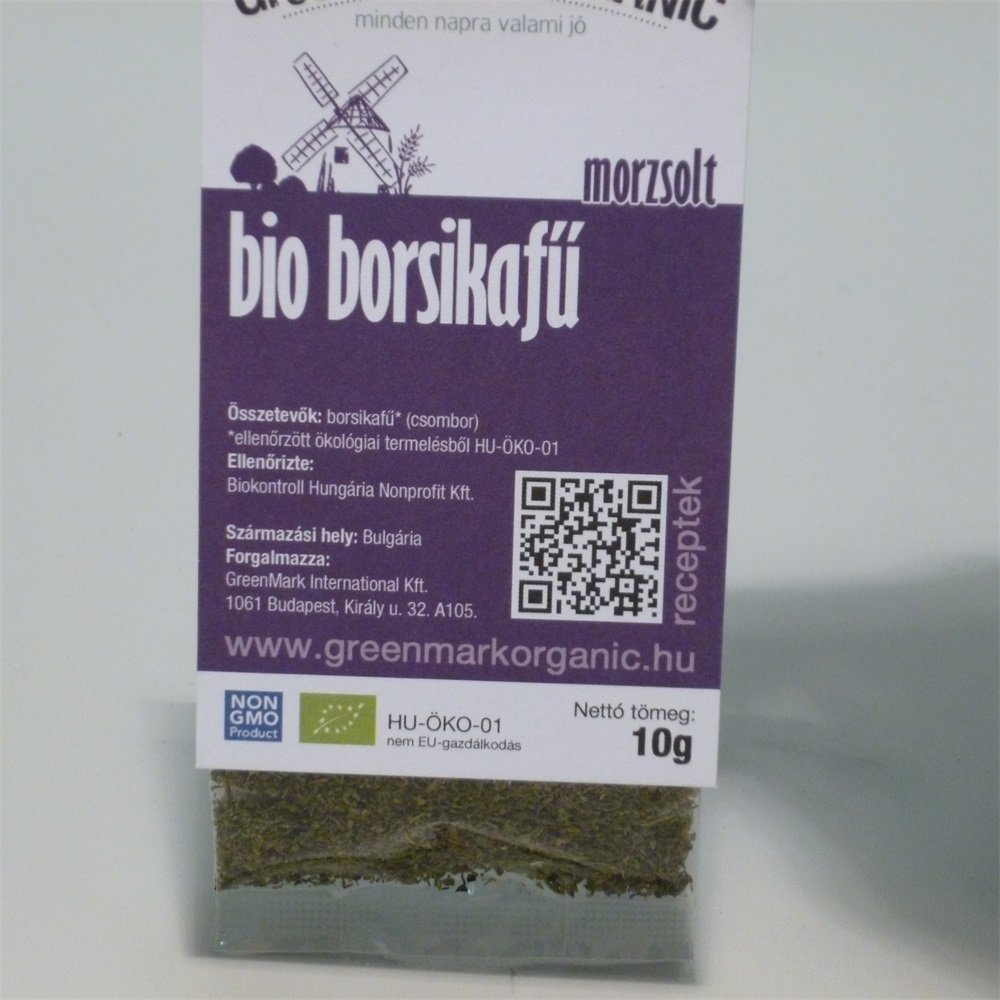 Greenmark Organická tráva mäty piepornej 10 g - 27265