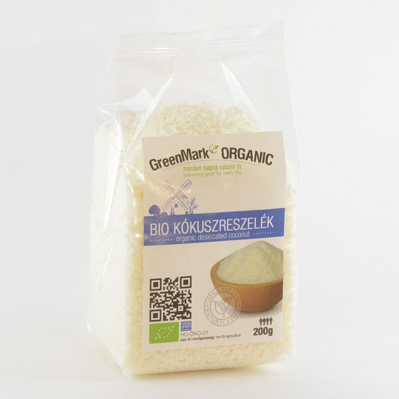 Greenmark bio kokosové lupienky 200 g - 37489