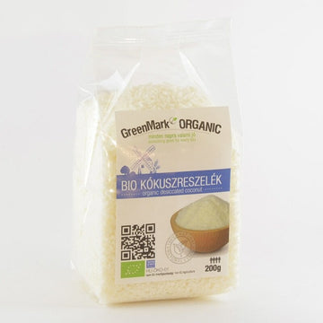 Greenmark bio kokosové lupienky 200 g - 37489