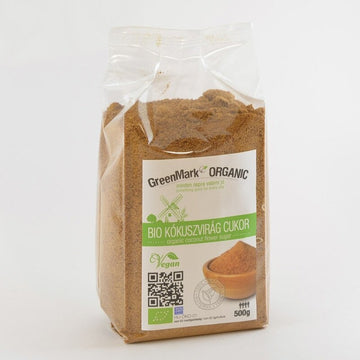 Greenmark organický cukor z kokosových kvetov 500 g - 51412