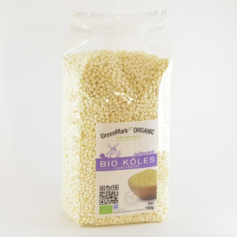 Greenmark proso pufované 150 g - 40785