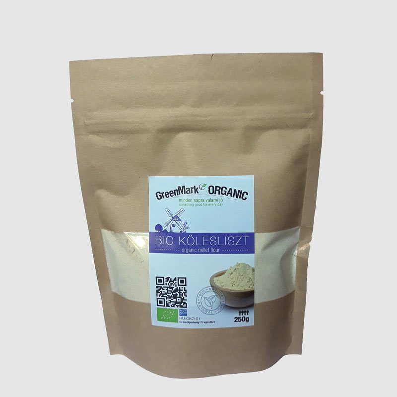 Greenmark organická múka  z prosa 250 g - 26837