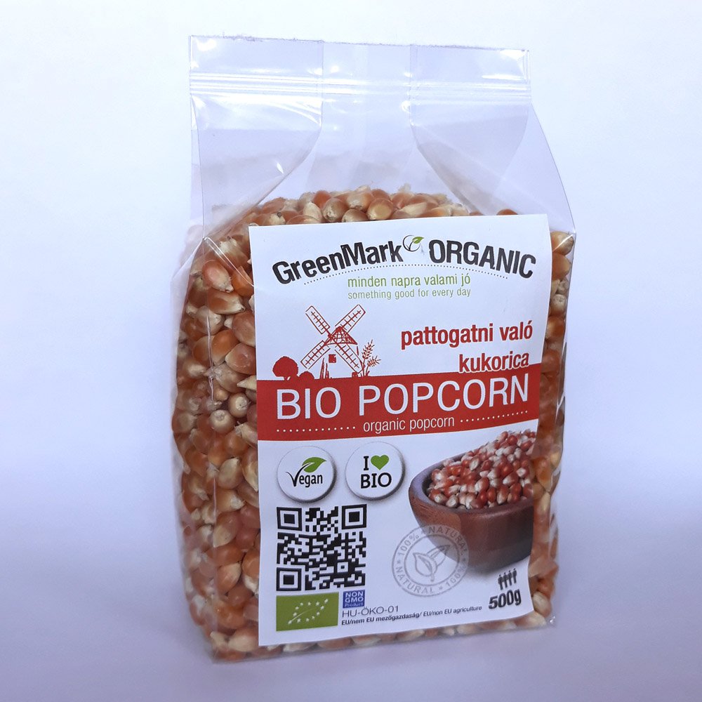 Greenmark bio popcorn 500 g - 85396