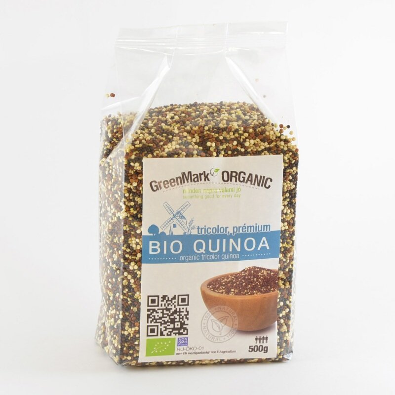 Greenmark organická zmes semien quinoa tricolor 500 g - 55324