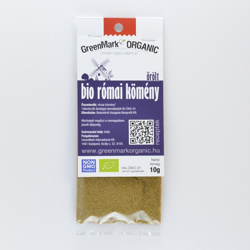 Greenmark organická rímska rasca mletá 10 g - 40788