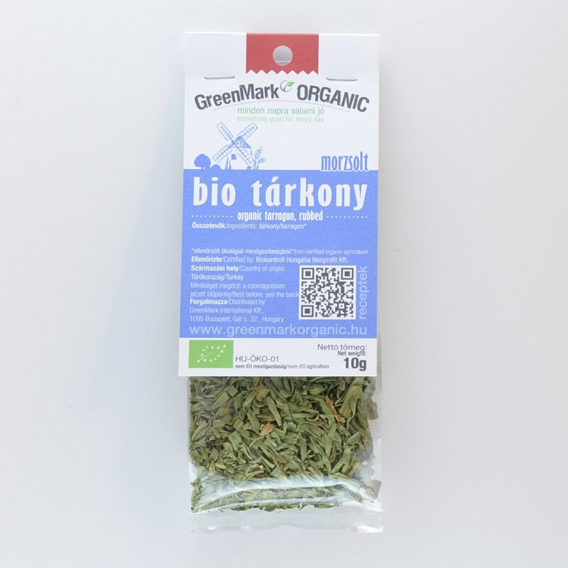 Greenmark bio estragónová drť 10 g - 55328