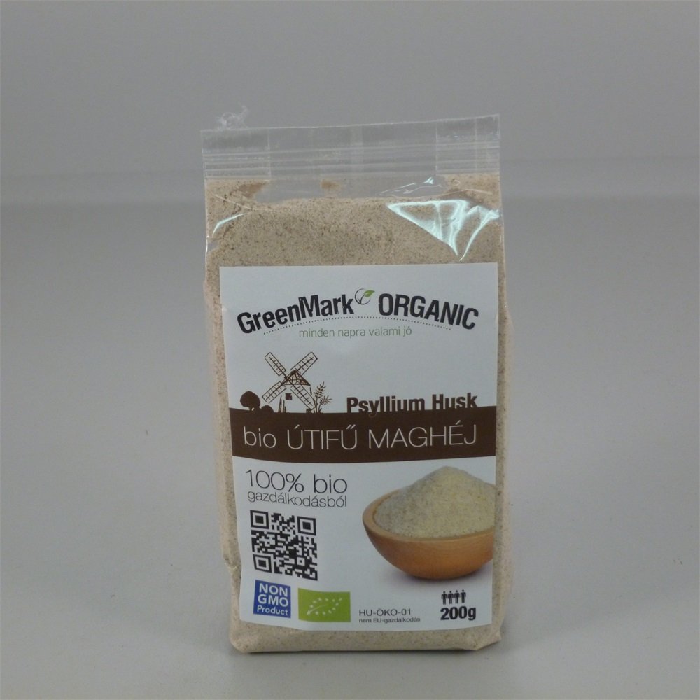Greenmark organické šupky zo semien skorocelu 200 g - 37488