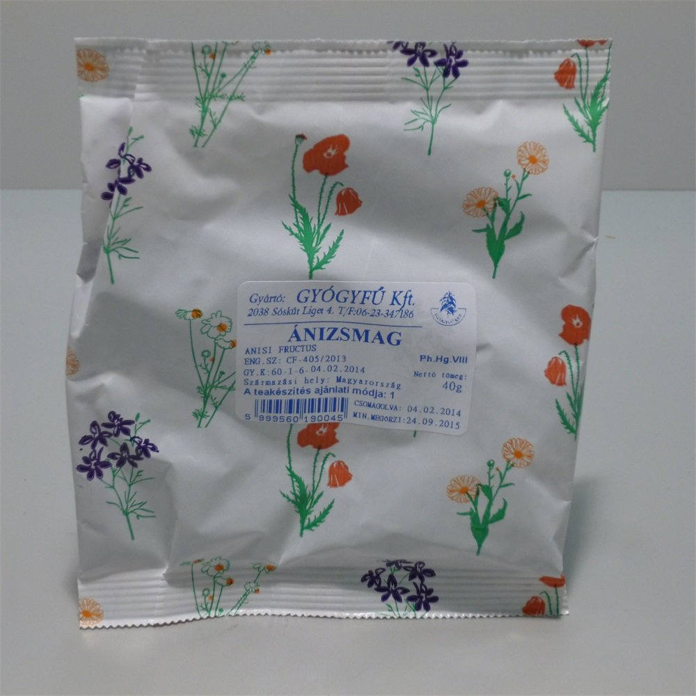 Gyógyfű anízové semienko 40 g - 18087