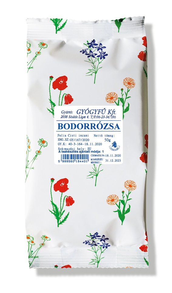 Gyógyfű Cistus grécky 50 g - 85421
