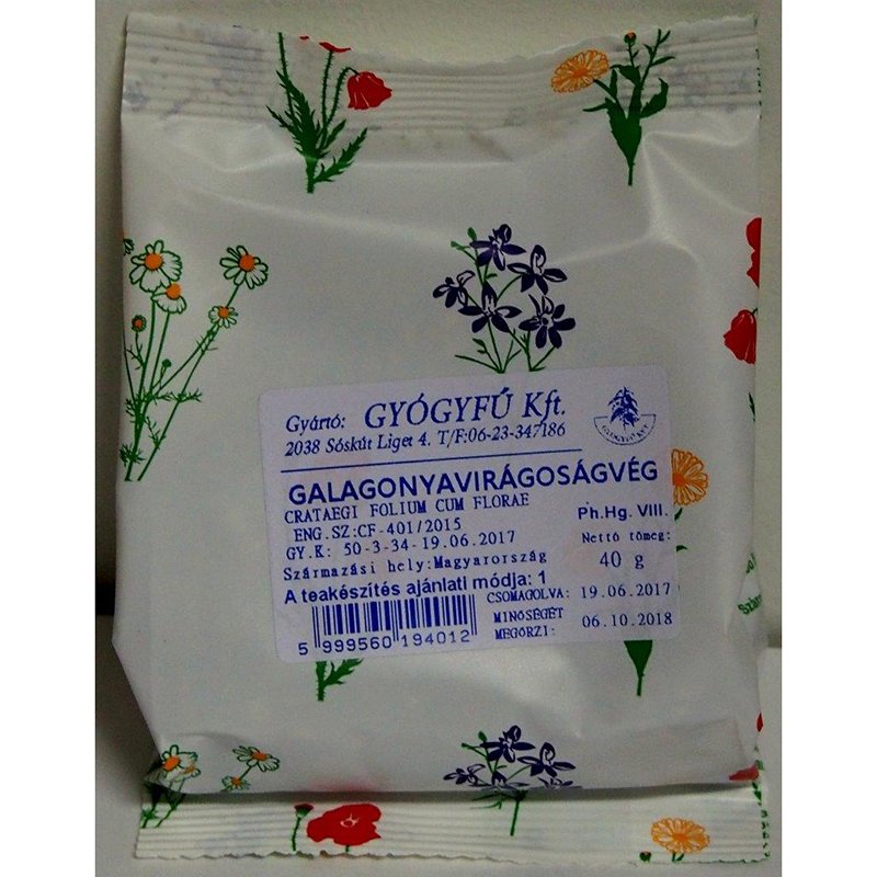 Gyógyfű hloh kvety s  vetvičkami 40 g - 52633