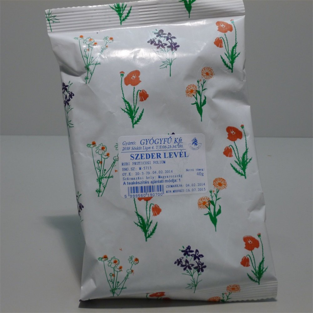 Gyógyfű listy ostružiny 40 g - 18134