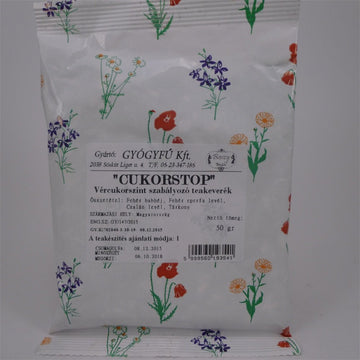 Gyógyfű zmes" Cukor STOP"  na reguláciu cukru v krvi 50 g - 46975