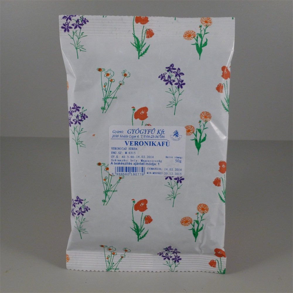 Gyógyfű Veronika  lekárska50 g - 18140