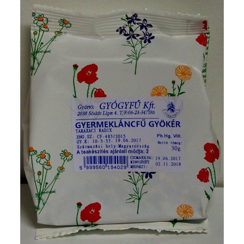 Gyógyfű Koreň púpavy 30 g - 52632