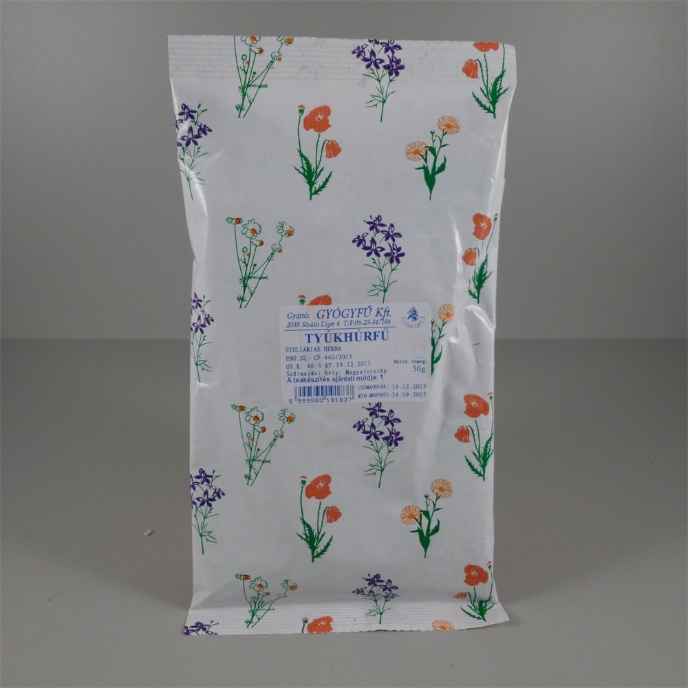 Gyógyfű čaj Hviezdica prostredná 50 g - 27102