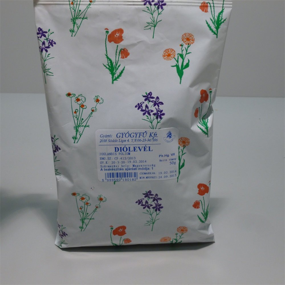 Gyógyfű  orechový list 50 g - 18091