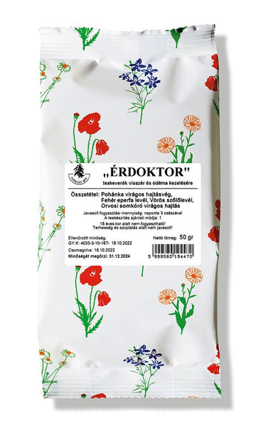 Gyógyfű zmes  Doctor  kŕčových žíl na opuchy 50 g - 91902