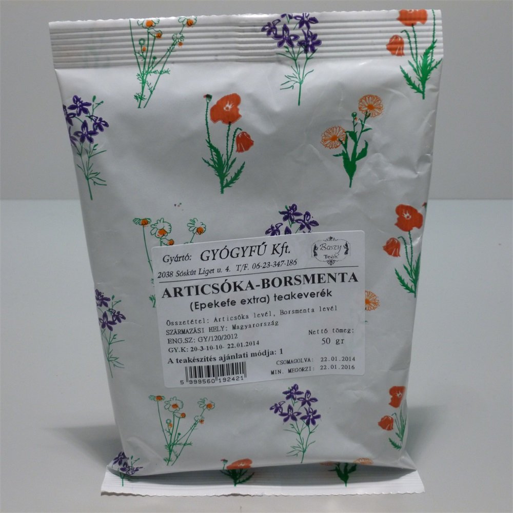 Gyógyfű na žlčník extra čajová zmes 50 g - 27053