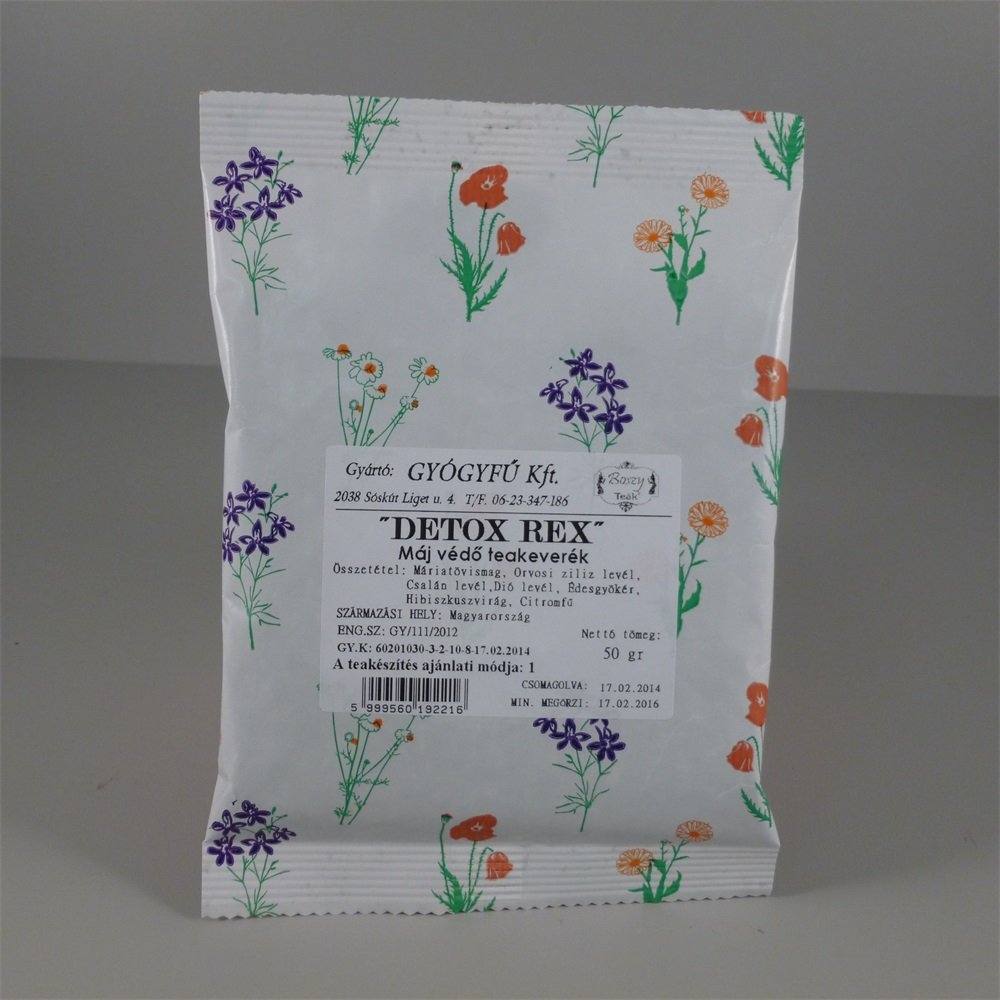 Gyógyfű Čajová zmes na ochranu pečene 50 g - 27050