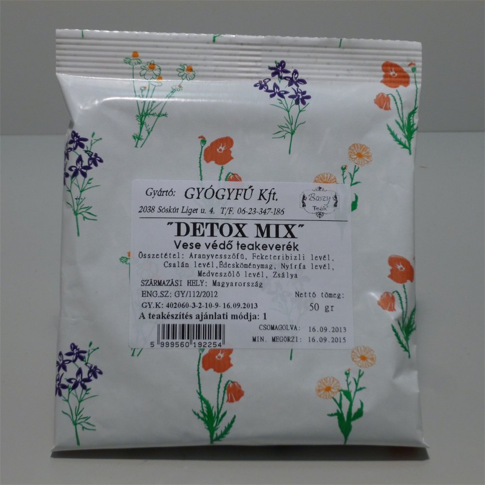 Gyógyfű detoxikačný čaj na ochranu obličiek 50 g - 27044