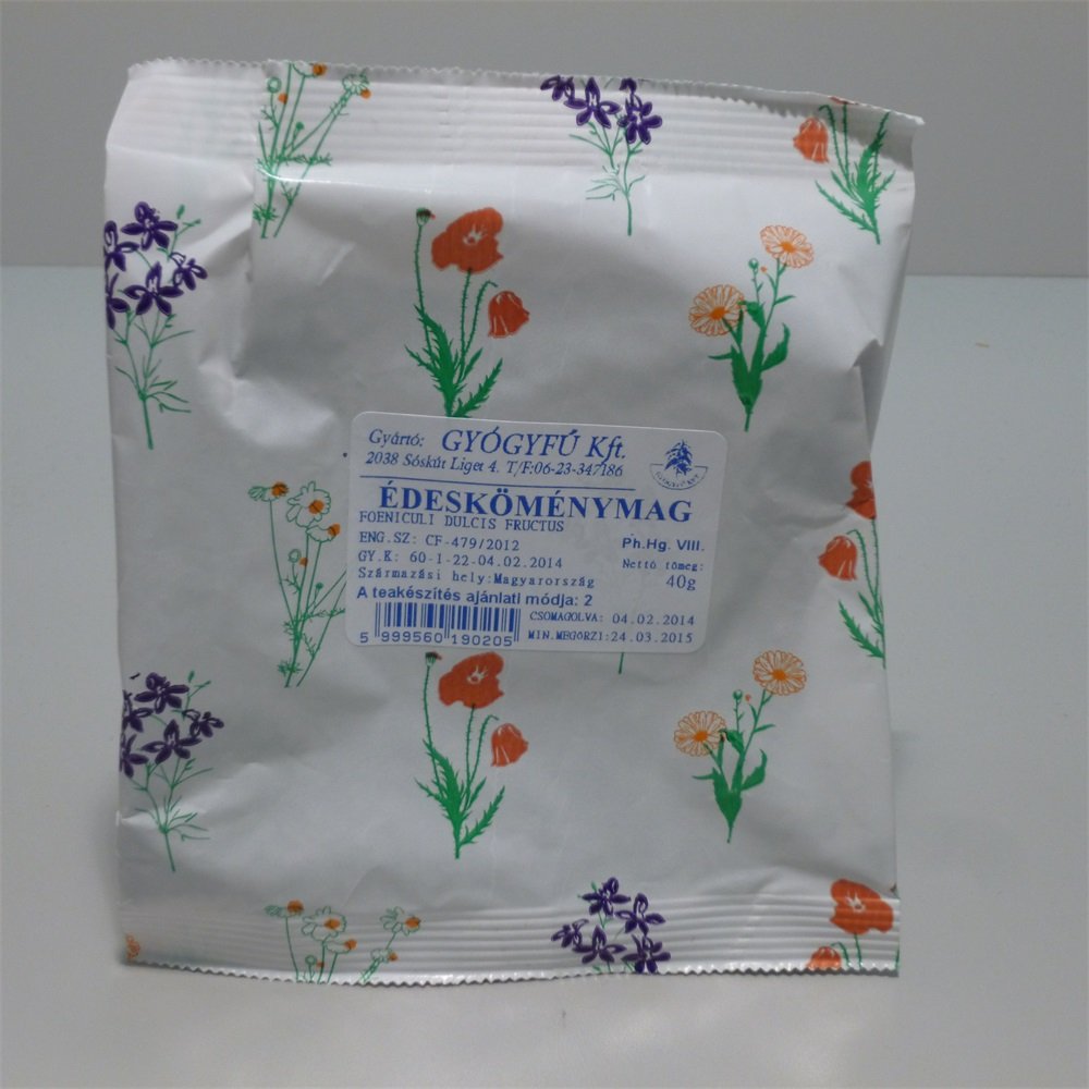 Gyógyfű Semená feniklu 40 g - 18094