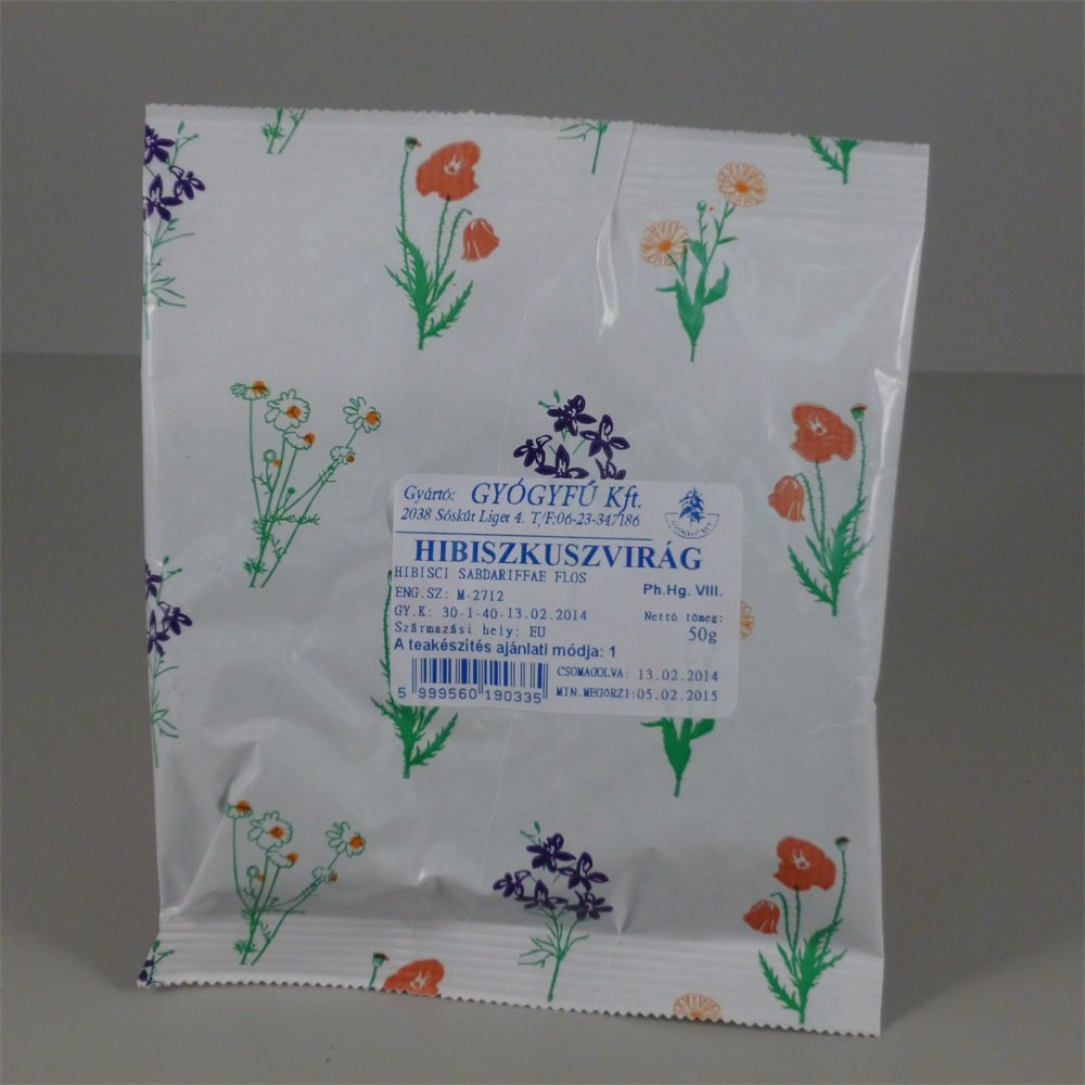 Gyógyfű  kvet ibišteka 50 g - 18102