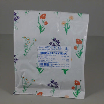 Gyógyfű  kvet ibišteka 50 g - 18102
