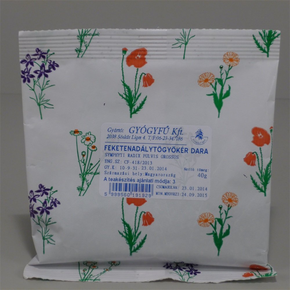 Gyógyfű Koreň Kostihoj lekársky drť 40 g - 26539