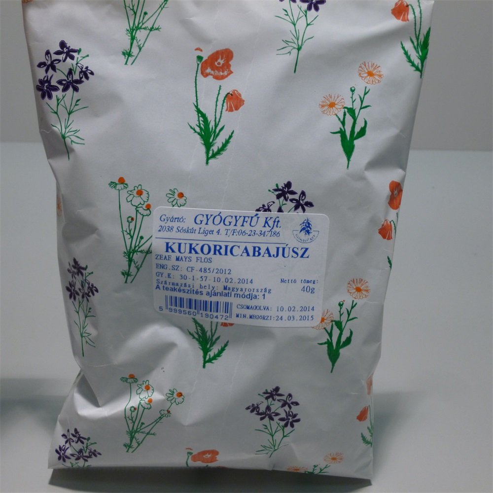 Gyógyfű Kukuričné vlasy  40 g - 18114