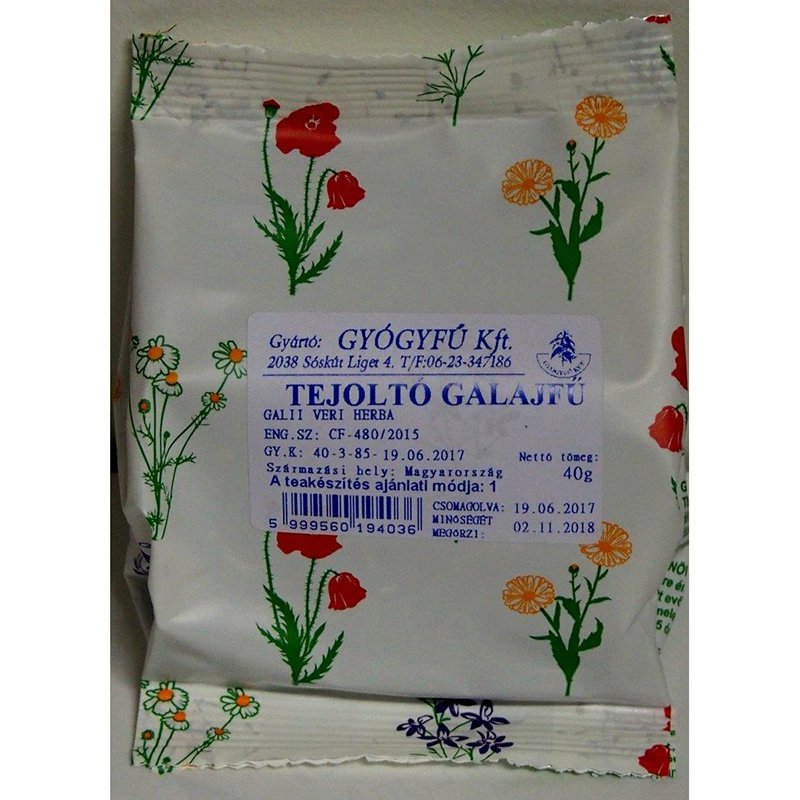 Gyógyfű Lipkavec syridlový  40 g - 52634