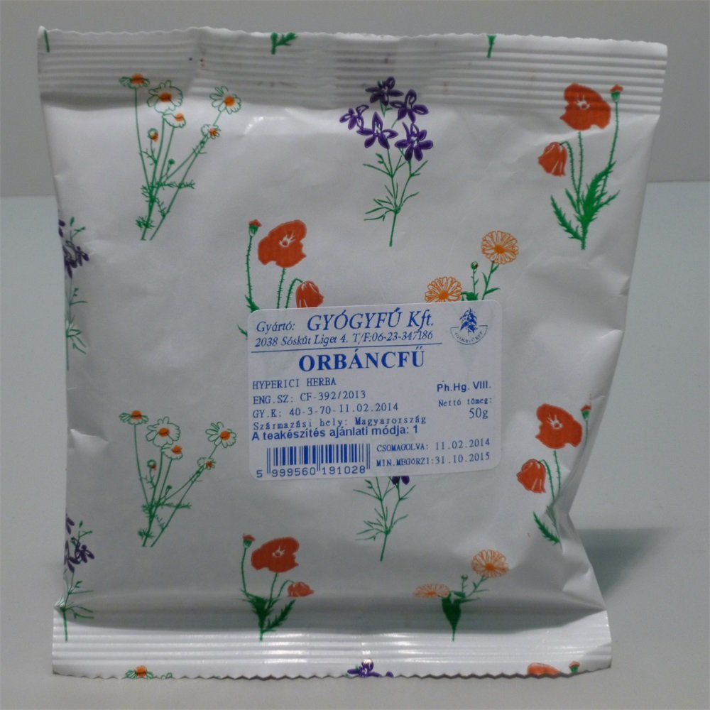 Gyógyfű Ľubovník bodkovaný 50 g - 27140