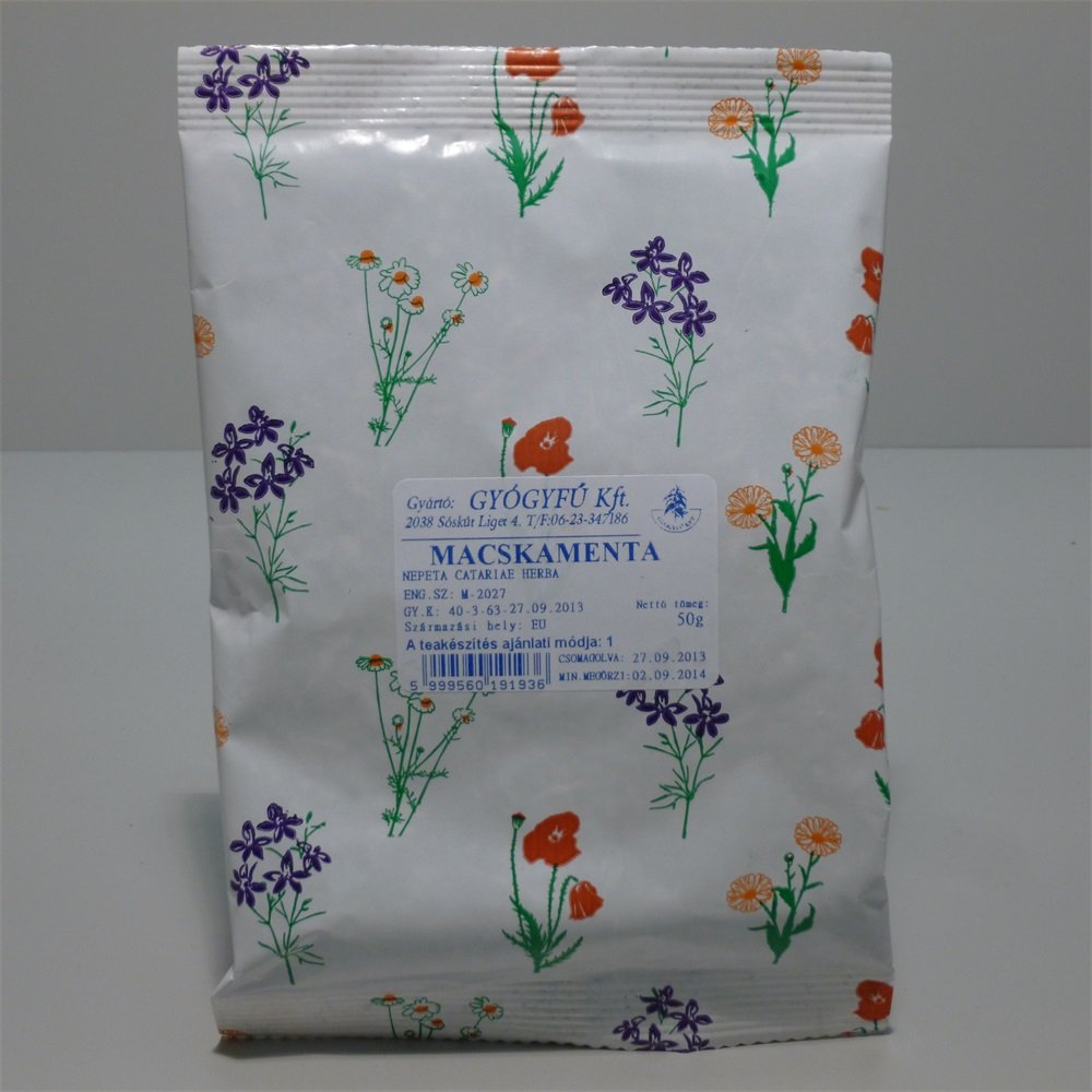 Gyógyfű  Kocúrnik  50 g - 27153