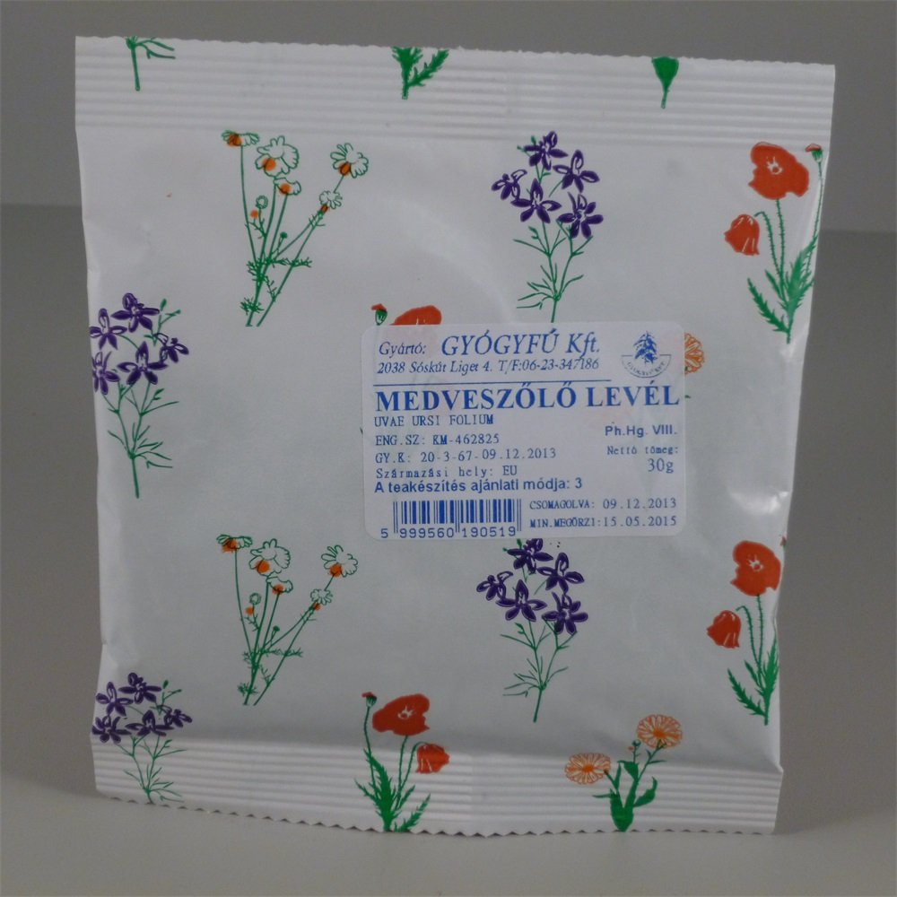 Gyógyfű medvedica lekárska list 30 g - 27146