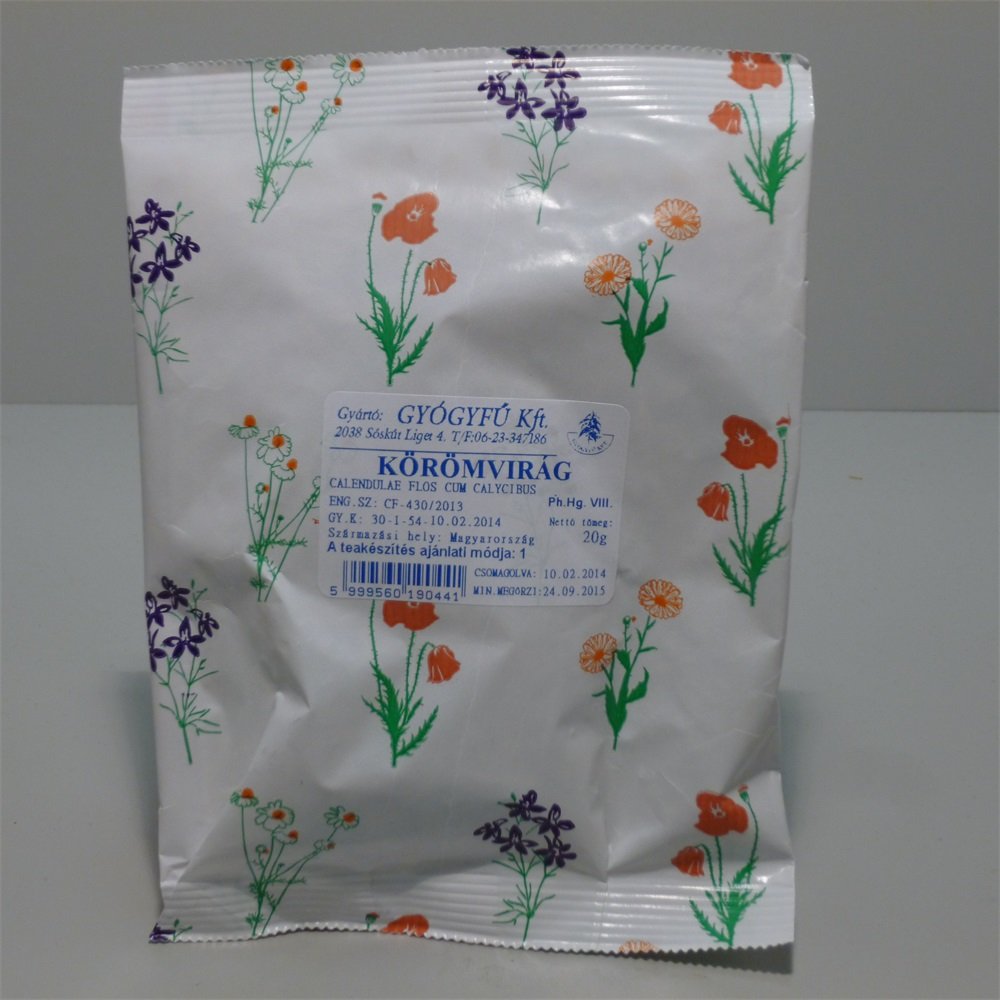 Gyógyfű Nechtík lekársky 20 g - 27170