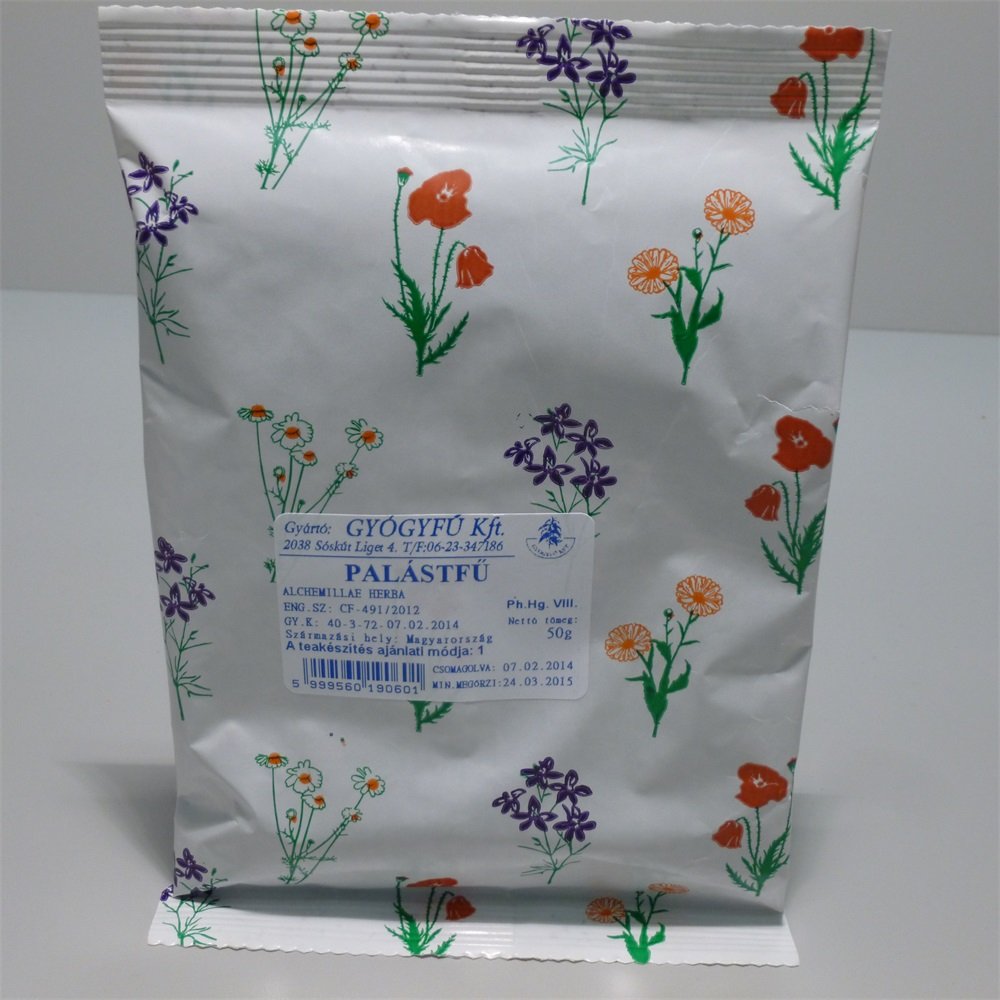 Gyógyfű Alchemilka lekárska 50 g - 27138
