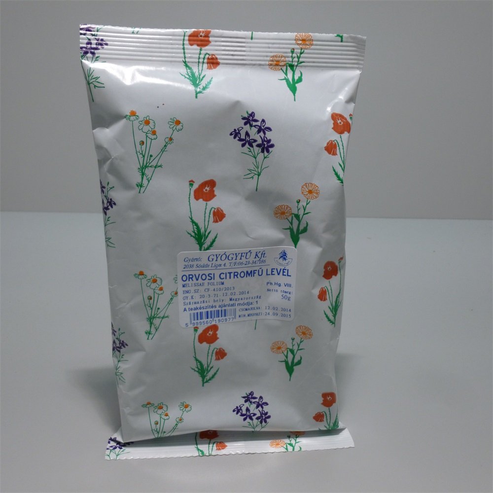 Gyógyfű  citrónová tráva list 50 g - 27141