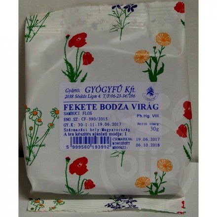 Gyógyfű Čierna baza 30 g - 54081