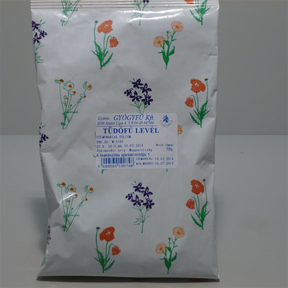 Bylina Pľúcnik lekársky 30 g - 18138