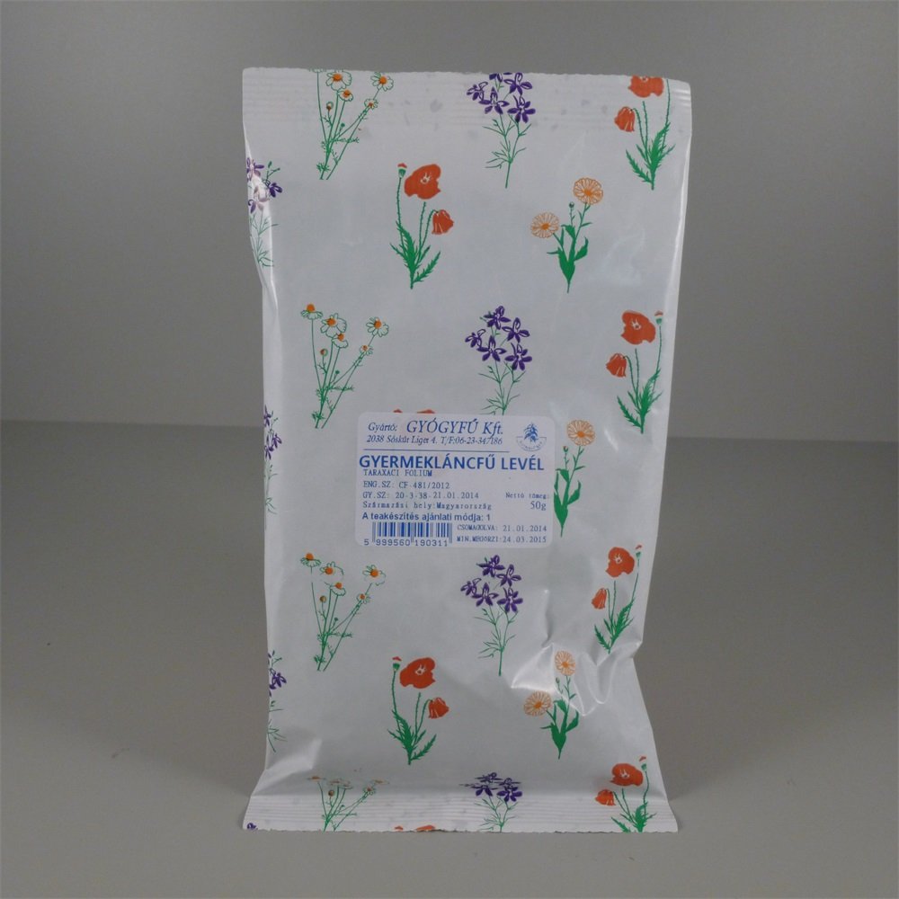 Gyógyfű Púpavové listy 50 g - 18101