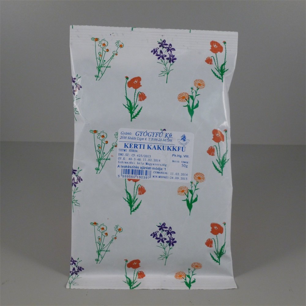 Gyógyfű tymián 50 g - 26547